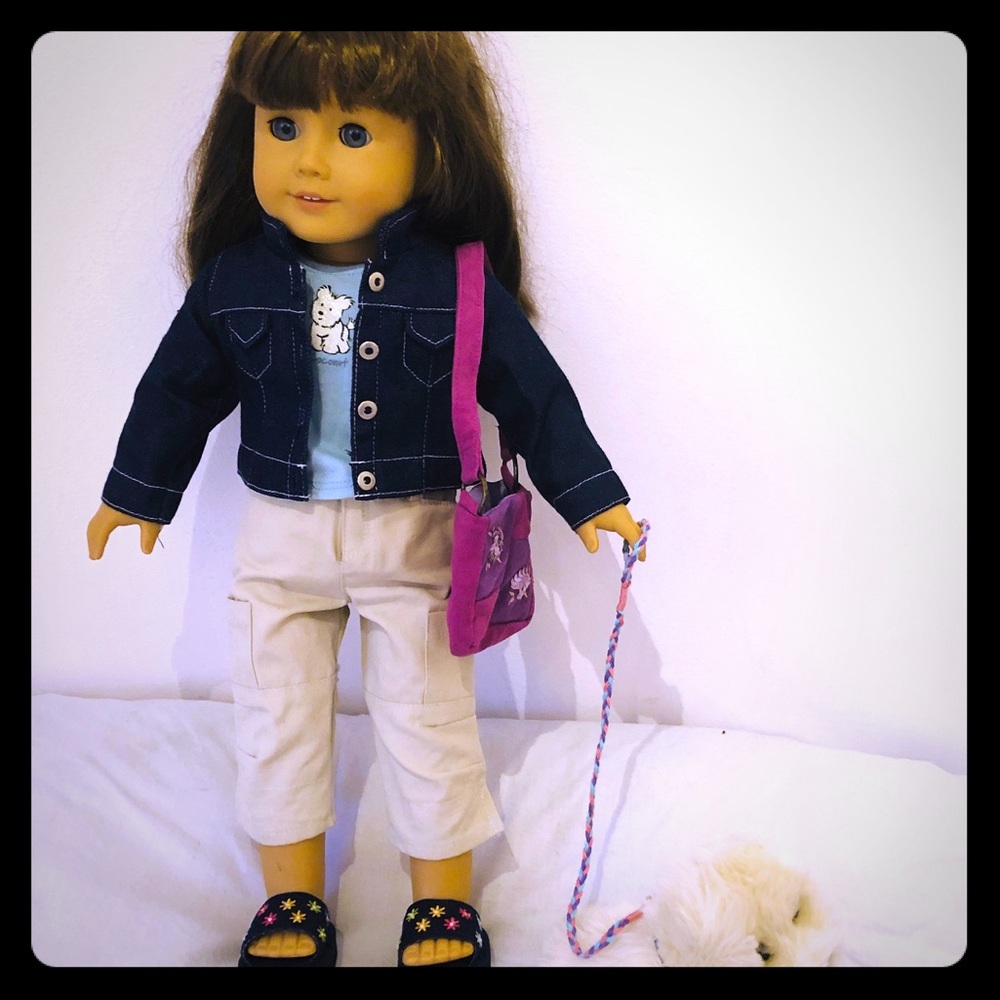 American Girl Doll with 2 Outfits, Coco, B…